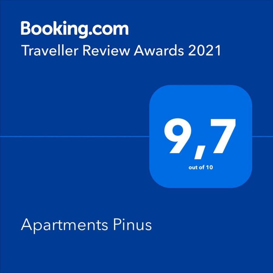 Apartments Pinus Пировац Экстерьер фото